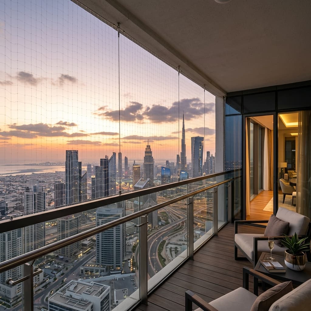 Apartment Balcony Net