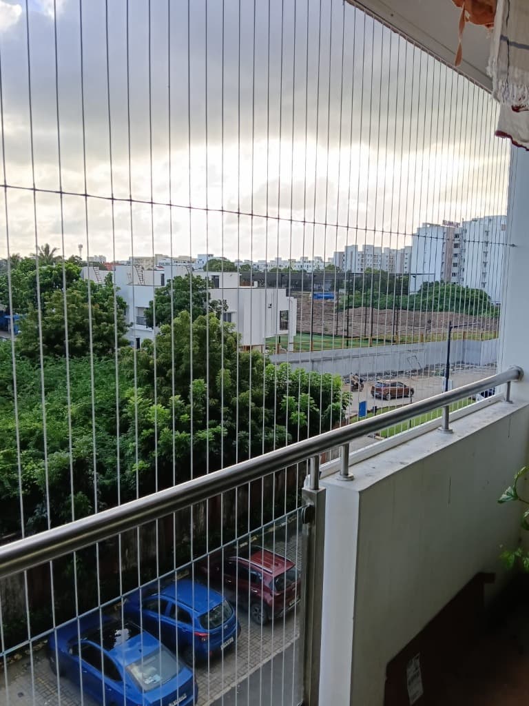 Daylight Balcony Guard
