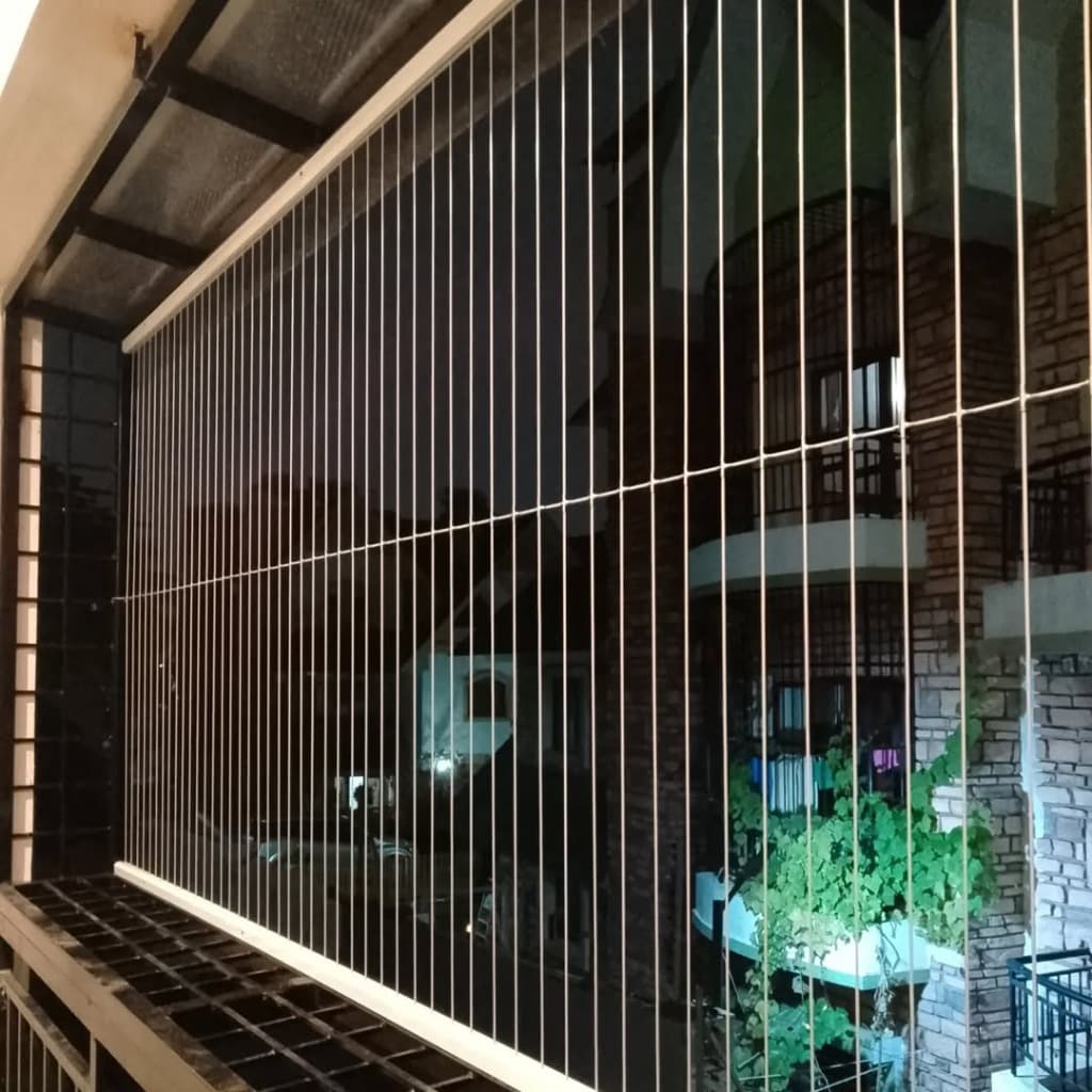 Night-Security Invisible Grills