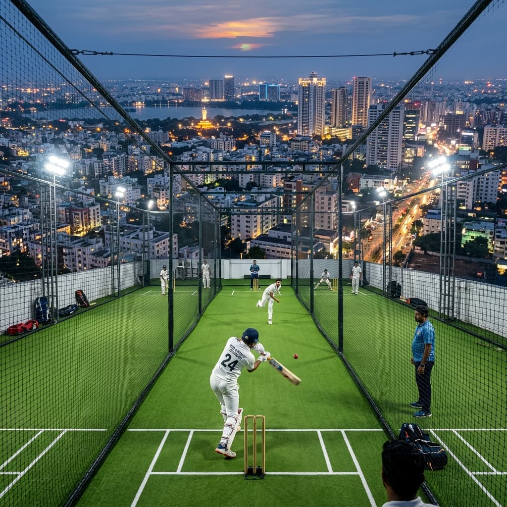 Cricket Practice Nets